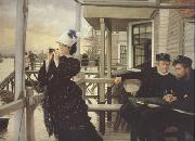 The Captain's Daughter (nn01) James Tissot